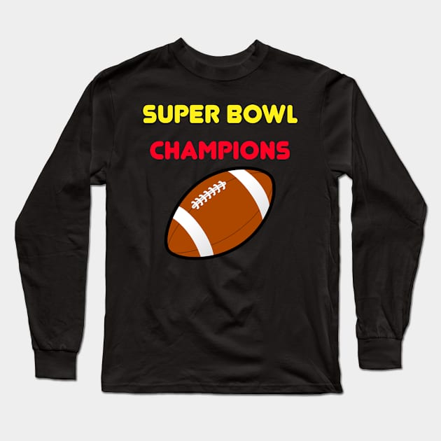 Super Bowl Long Sleeve T-Shirt by awesomeshirts